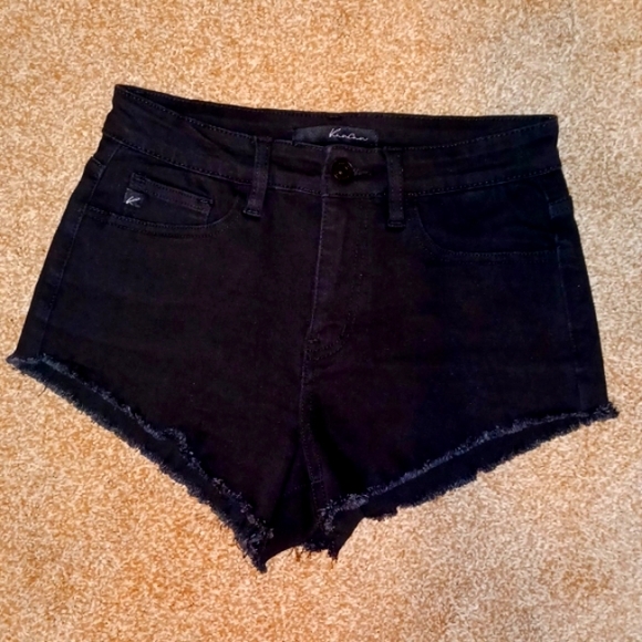 Kancan black shorts - Picture 2 of 5